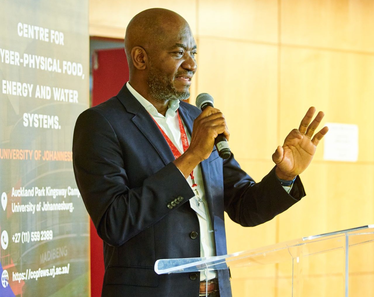 South Africa’s 30-Year Journey Toward Sustainable Development speaker image four