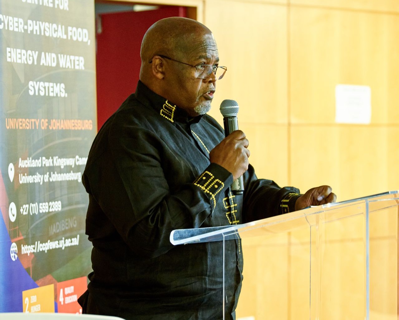 South Africa’s 30-Year Journey Toward Sustainable Development speaker image five