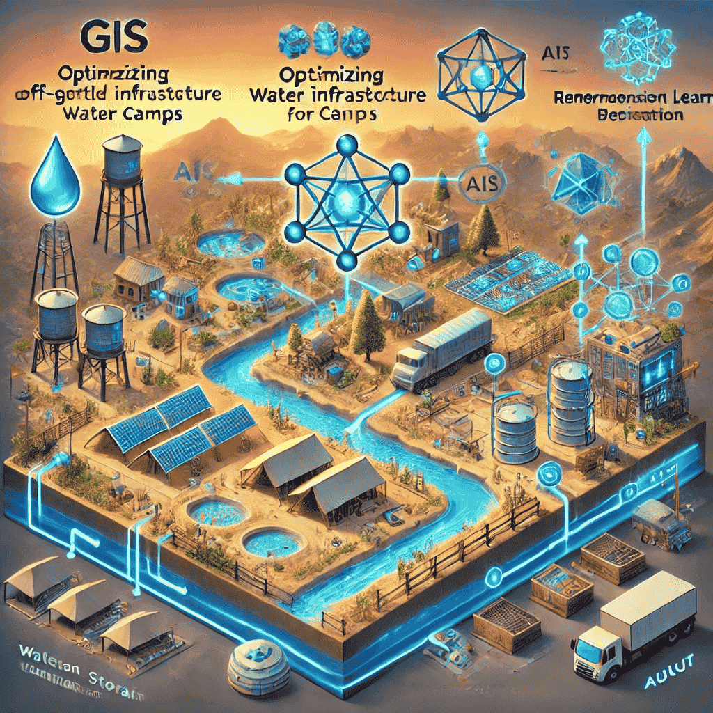 Optimizing Decentralized Water Infrastructure For Off-Grid Camps image